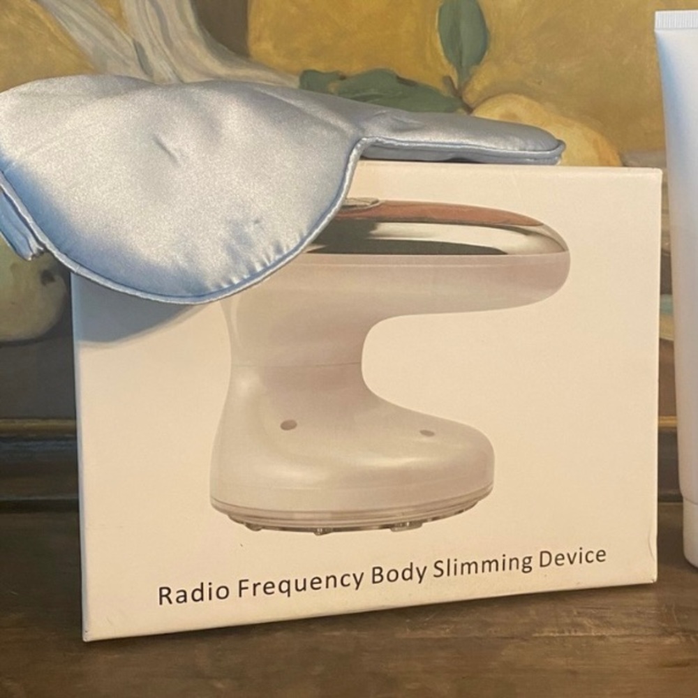 Radio Frequency Body Slimming Device - White